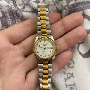 Sharp Quartz Water resistant watch